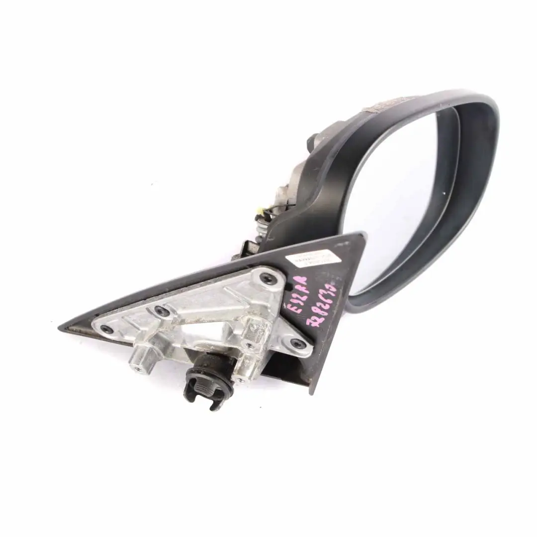 BMW E92 E93 Wing Mirror Power Fold Right O/S Heated Memory Without Cover - SKU rhd-7282630 - Part number 7282630