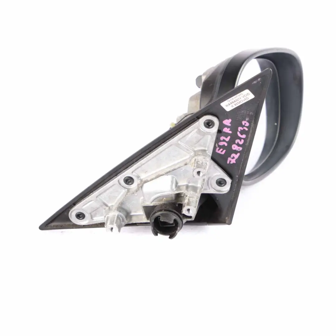 Wing Mirror Power Fold Right O/S Heated Memory Without Cover to BMW E92 E93 with Part number 7282630 BMW E92 E93 Wing Mirror Power Fold Right O/S Heated Memory Without Cover - SKU rhd-7282630 - Part number 7282630