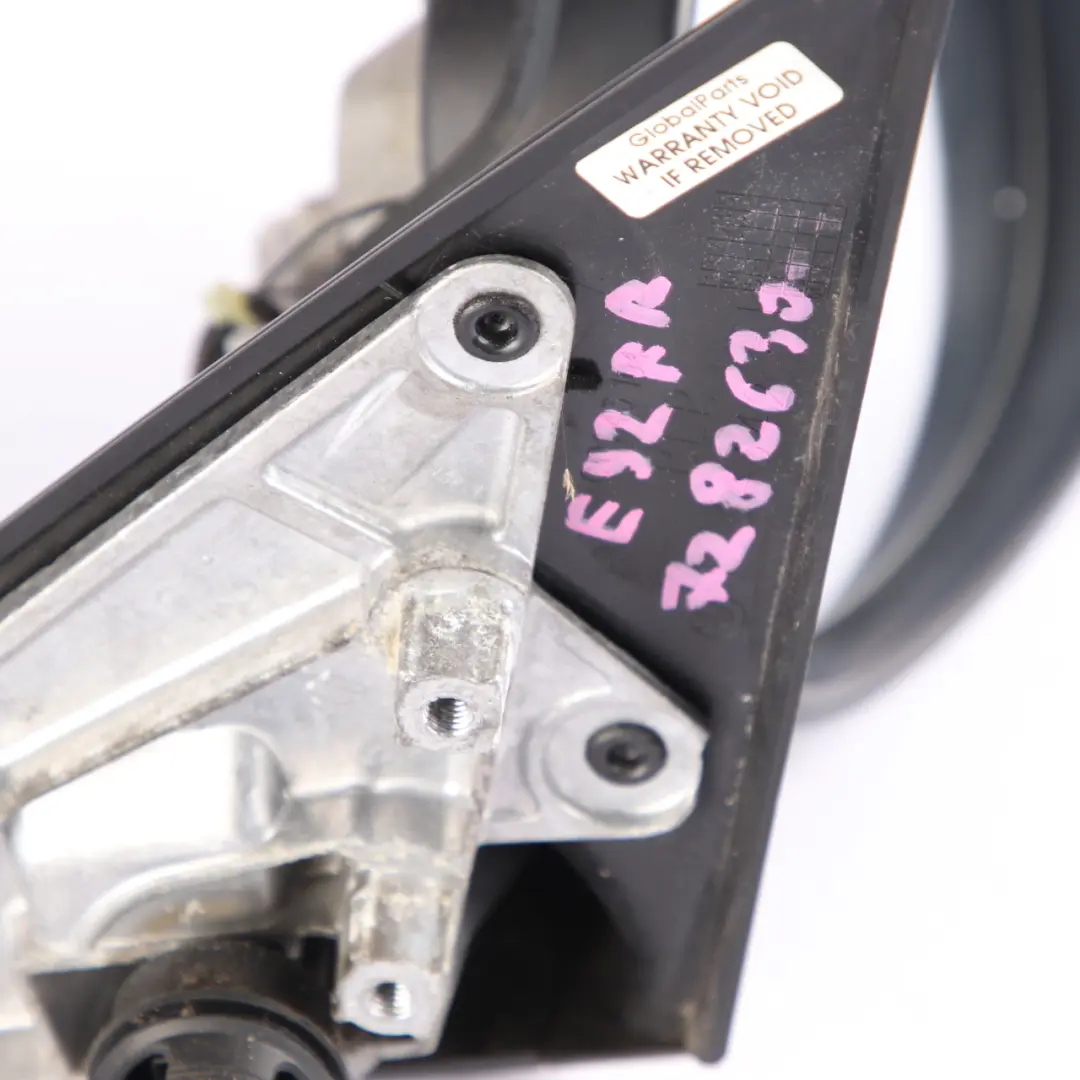 Wing Mirror Power Fold Right O/S Heated Memory Without Cover to BMW E92 E93 with Part number 7282630 BMW E92 E93 Wing Mirror Power Fold Right O/S Heated Memory Without Cover - SKU rhd-7282630 - Part number 7282630