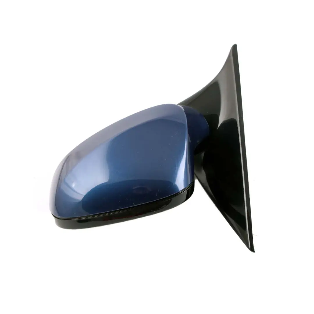  Wing Mirror BMW E92 E93 1 M Sport Left N/S Heated Memory Le Mans Blau Blue 381 - SKU rhd-7282647-LMB1 - Part number 7282647