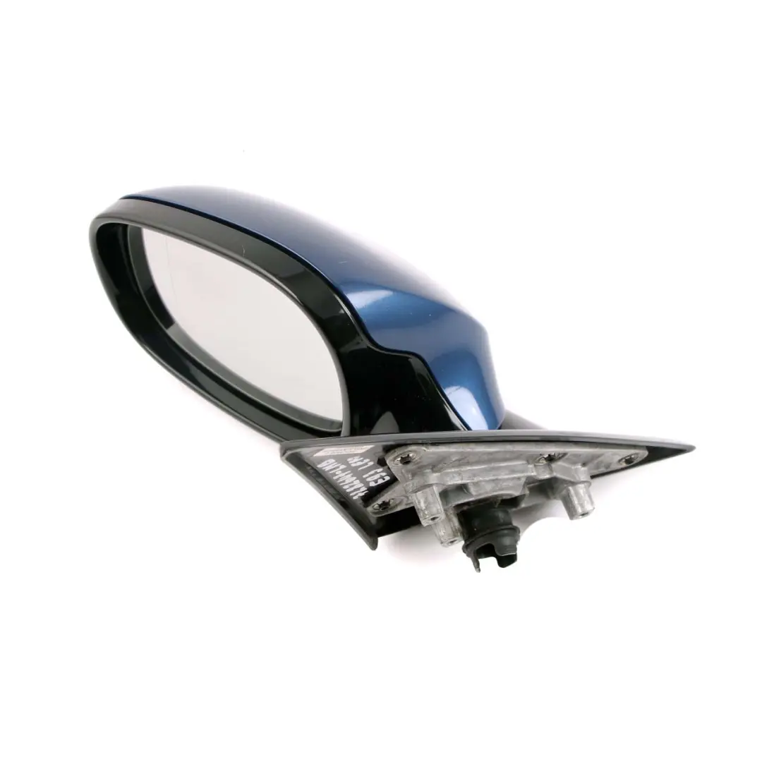  Wing Mirror BMW E92 E93 1 M Sport Left N/S Heated Memory Le Mans Blau Blue 381 - SKU rhd-7282647-LMB1 - Part number 7282647