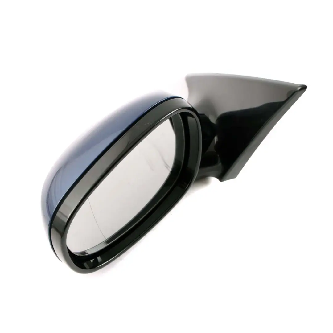  Wing Mirror BMW E92 E93 1 M Sport Left N/S Heated Memory Le Mans Blau Blue 381 - SKU rhd-7282647-LMB1 - Part number 7282647