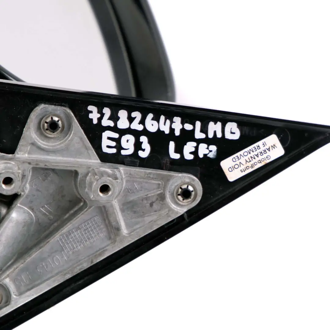 Wing Mirror BMW E92 E93 1 M Sport Left N/S Heated Memory Le Mans Blau Blue 381 to with Part number 7282647 Wing Mirror BMW E92 E93 1 M Sport Left N/S Heated Memory Le Mans Blau Blue 381 - SKU rhd-7282647-LMB1 - Part number 7282647