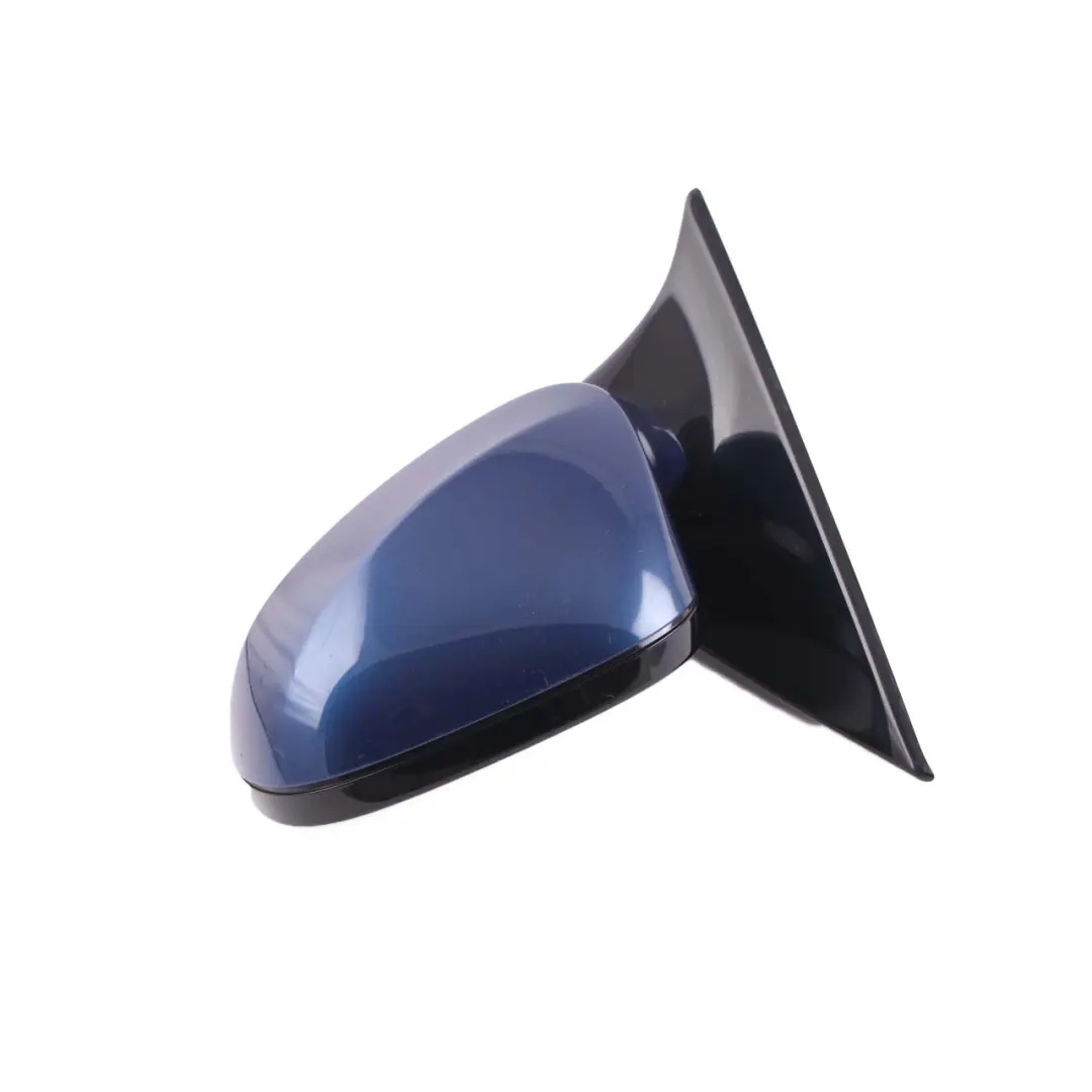 Wing Mirror BMW E92 E93 M Sport Left N/S Heated Memory Le Mans Blau Blue 381 to with Part number 7282647 Wing Mirror BMW E92 E93 M Sport Left N/S Heated Memory Le Mans Blau Blue 381 - SKU rhd-7282647-LMB - Part number 7282647