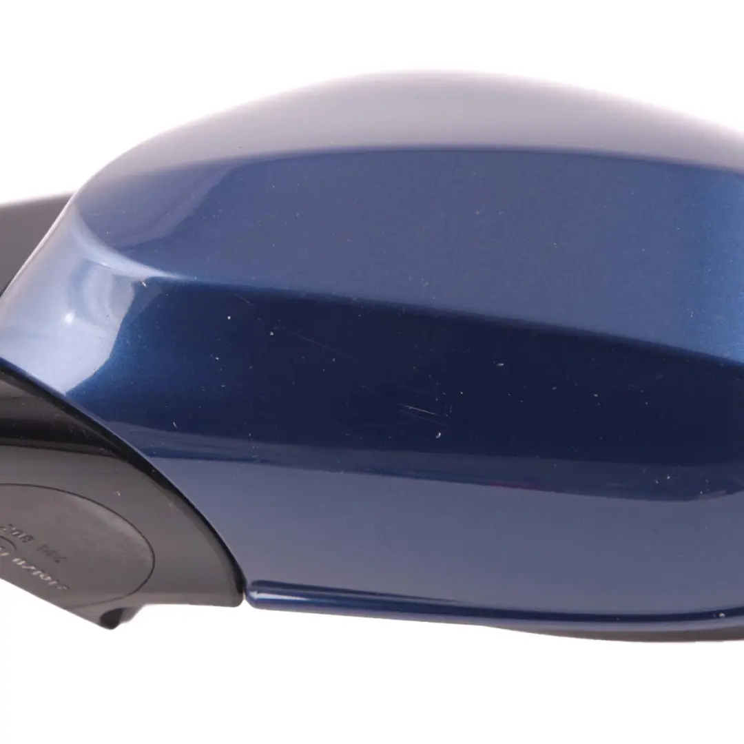 Wing Mirror BMW E92 E93 M Sport Left N/S Heated Memory Le Mans Blau Blue 381 to with Part number 7282647 Wing Mirror BMW E92 E93 M Sport Left N/S Heated Memory Le Mans Blau Blue 381 - SKU rhd-7282647-LMB - Part number 7282647