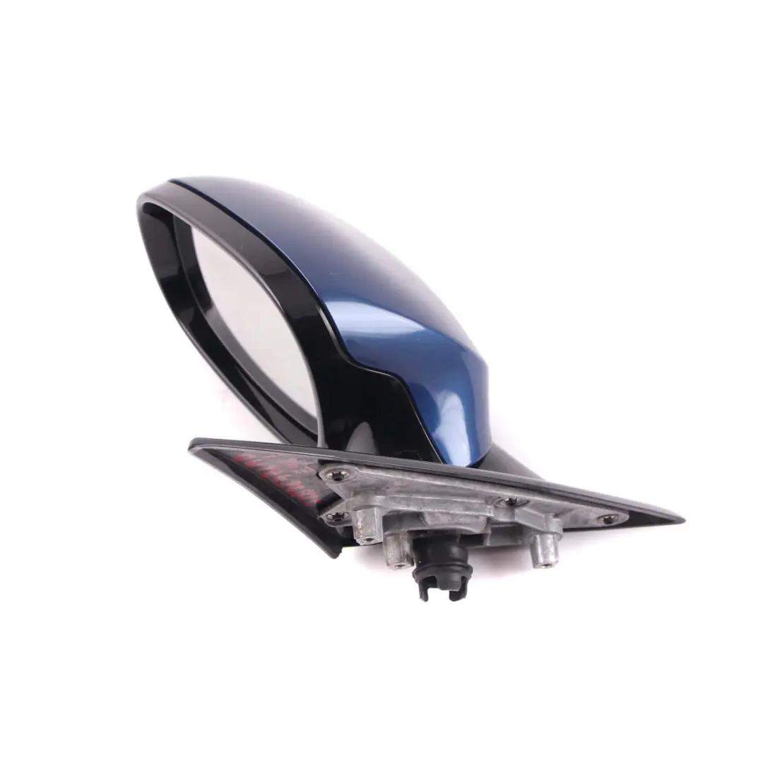 Wing Mirror BMW E92 E93 M Sport Left N/S Heated Memory Le Mans Blau Blue 381 to with Part number 7282647 Wing Mirror BMW E92 E93 M Sport Left N/S Heated Memory Le Mans Blau Blue 381 - SKU rhd-7282647-LMB - Part number 7282647