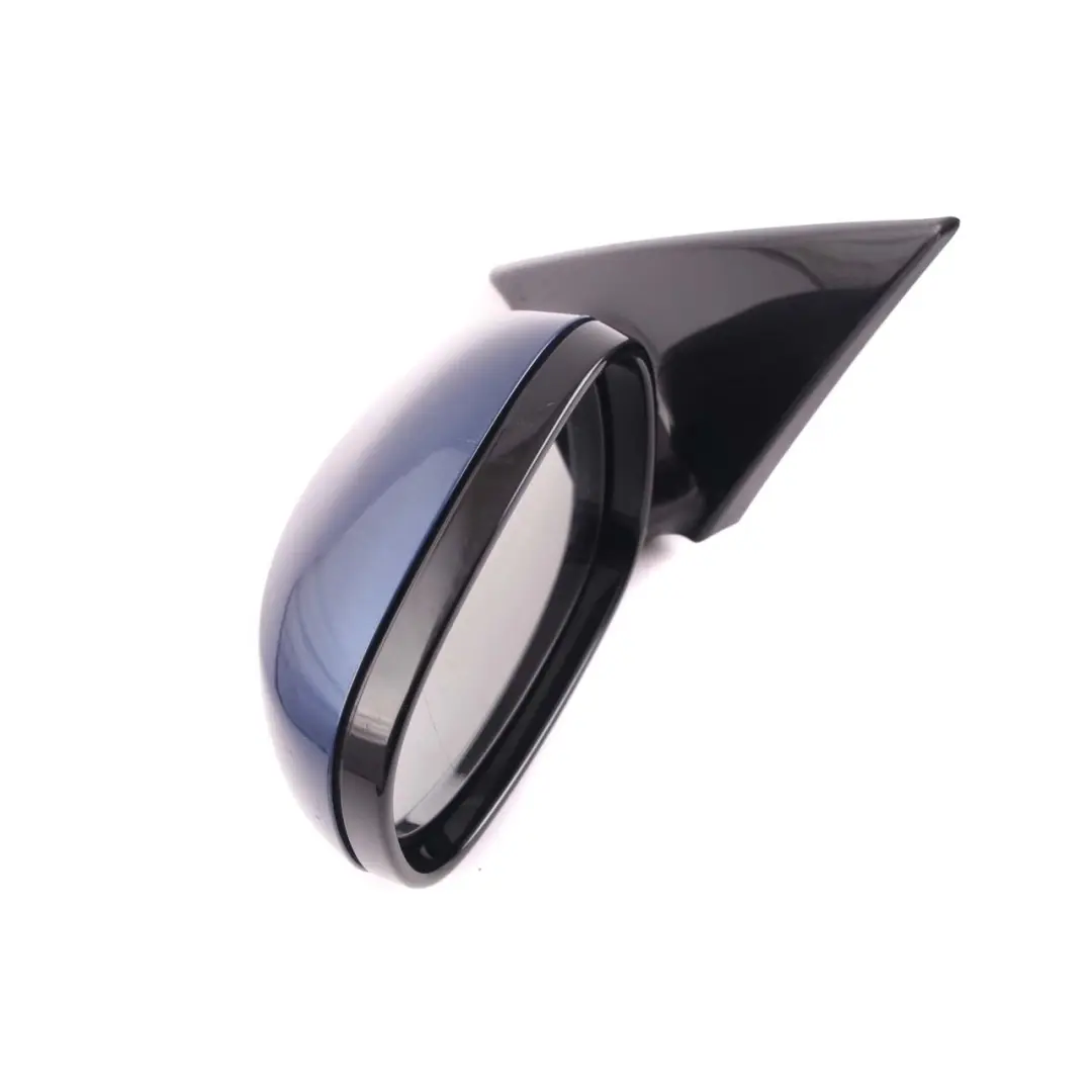 Wing Mirror BMW E92 E93 M Sport Left N/S Heated Memory Le Mans Blau Blue 381 to with Part number 7282647 Wing Mirror BMW E92 E93 M Sport Left N/S Heated Memory Le Mans Blau Blue 381 - SKU rhd-7282647-LMB - Part number 7282647