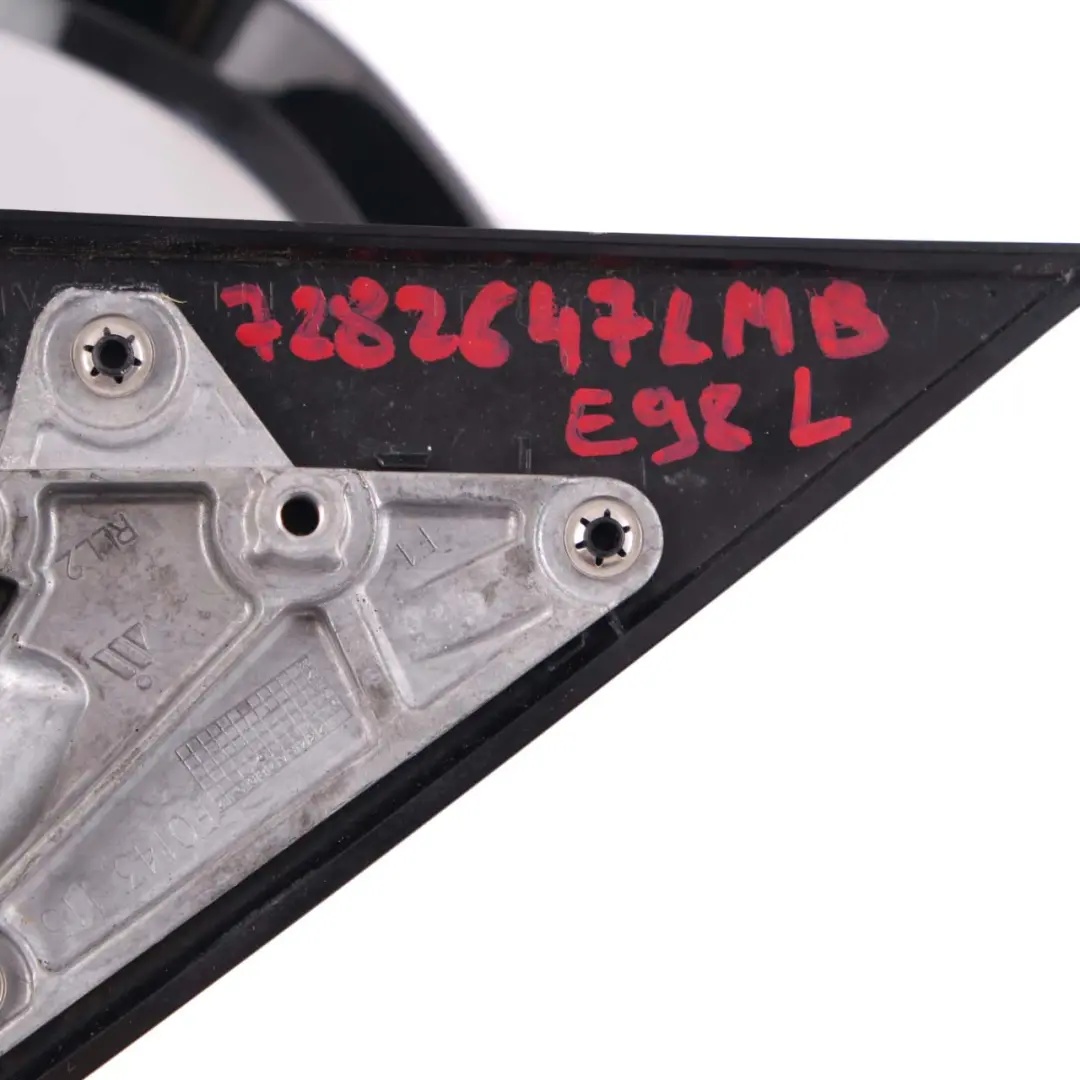 Wing Mirror BMW E92 E93 M Sport Left N/S Heated Memory Le Mans Blau Blue 381 to with Part number 7282647 Wing Mirror BMW E92 E93 M Sport Left N/S Heated Memory Le Mans Blau Blue 381 - SKU rhd-7282647-LMB - Part number 7282647