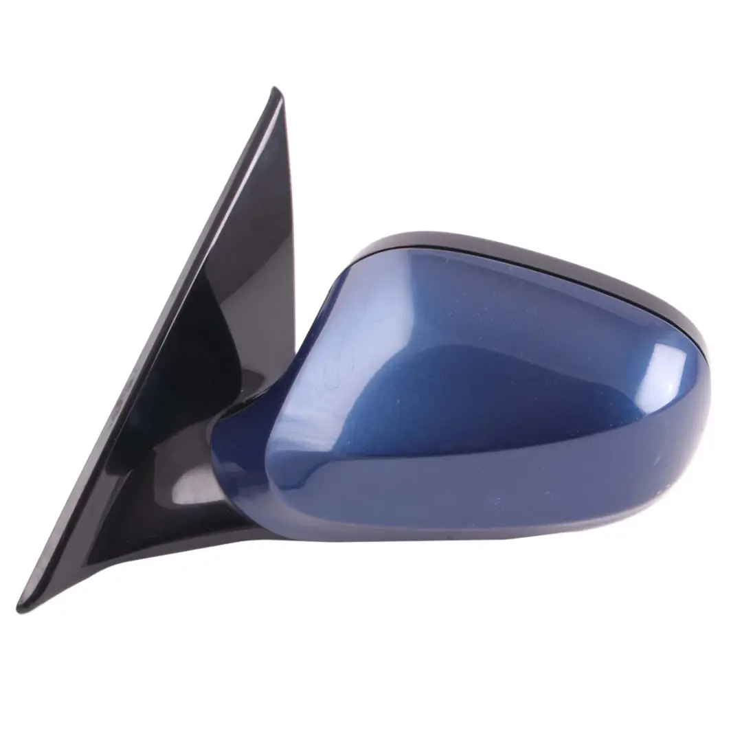 Wing Mirror BMW E92 E93 M Sport Left N/S Heated Memory Le Mans Blau Blue 381 to with Part number 7282647 Wing Mirror BMW E92 E93 M Sport Left N/S Heated Memory Le Mans Blau Blue 381 - SKU rhd-7282647-LMB - Part number 7282647