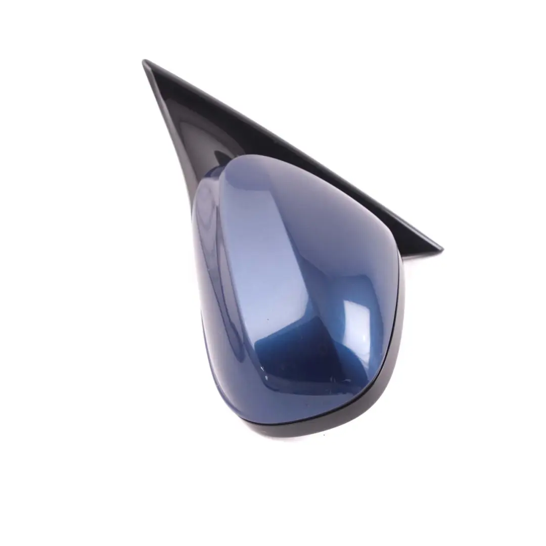 Wing Mirror BMW E92 E93 M Sport Left N/S Heated Memory Le Mans Blau Blue 381 to with Part number 7282647 Wing Mirror BMW E92 E93 M Sport Left N/S Heated Memory Le Mans Blau Blue 381 - SKU rhd-7282647-LMB - Part number 7282647