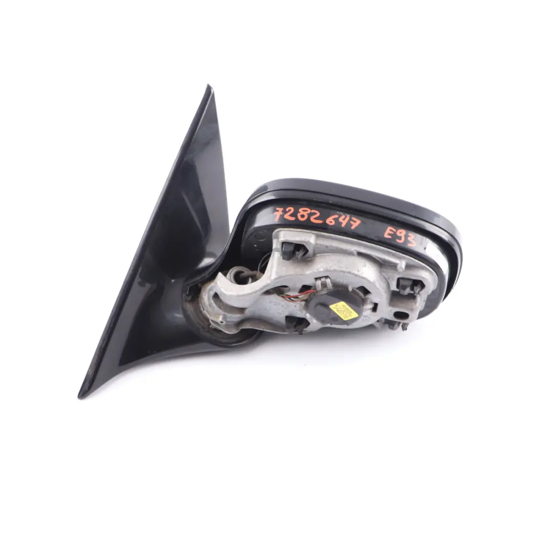 Wing Mirror BMW E92 E93 LCI M Sport High Gloss Left N/S Heated Memory 3 Pins to with Part number 7282647 Wing Mirror BMW E92 E93 LCI M Sport High Gloss Left N/S Heated Memory 3 Pins - SKU rhd-7282647 - Part number 7282647