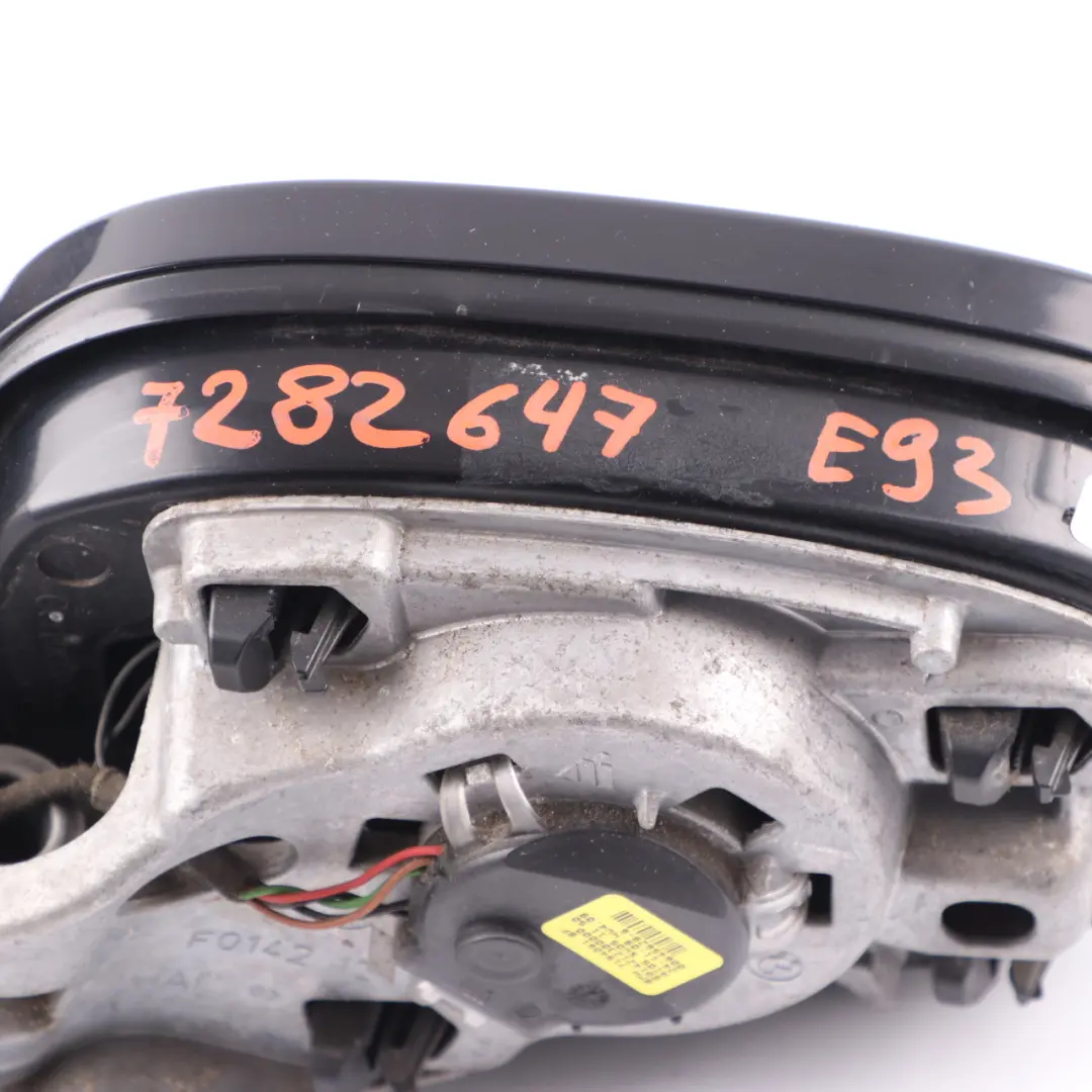 Wing Mirror BMW E92 E93 LCI M Sport High Gloss Left N/S Heated Memory 3 Pins to with Part number 7282647 Wing Mirror BMW E92 E93 LCI M Sport High Gloss Left N/S Heated Memory 3 Pins - SKU rhd-7282647 - Part number 7282647