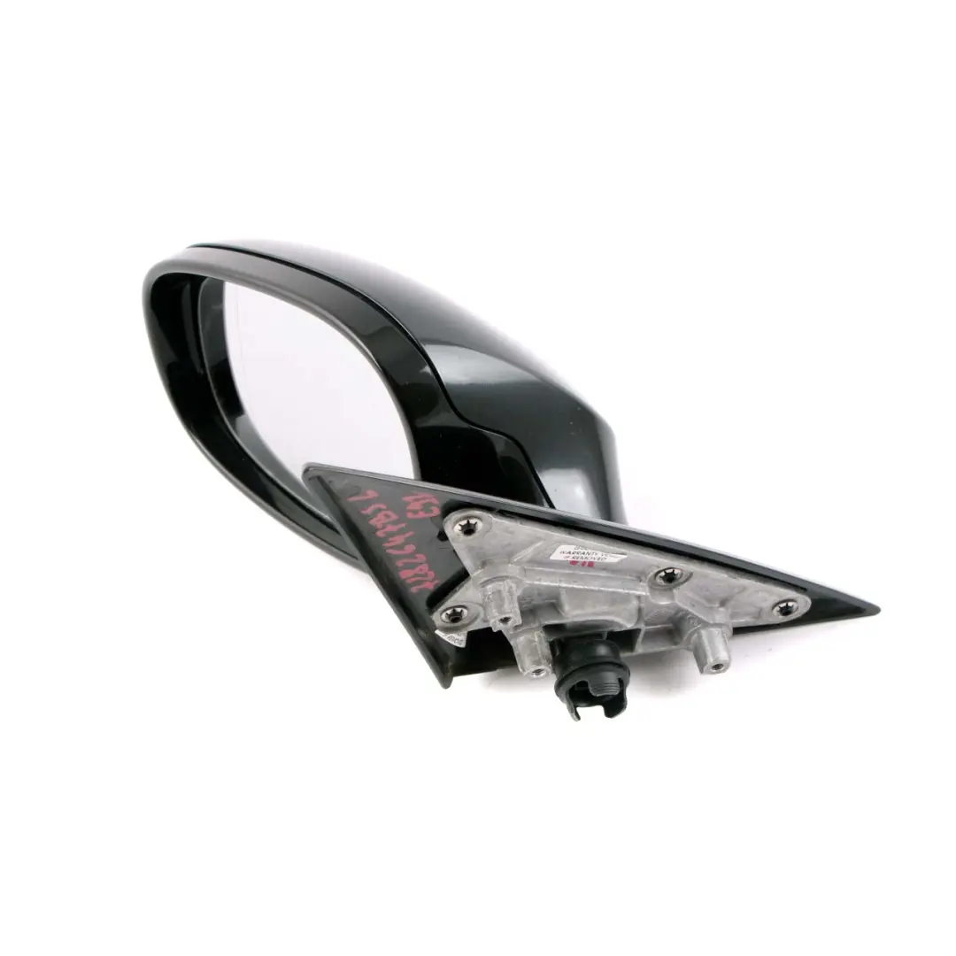  Wing Mirror BMW E92 E93 M Sport Left N/S Heated Memory Black Sapphire Metallic - SKU rhd-7282647-BS - Part number 7282647