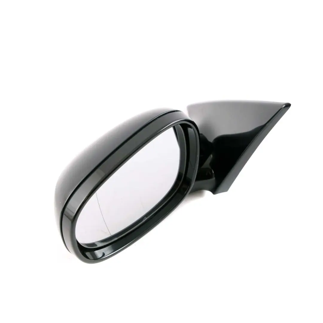  Wing Mirror BMW E92 E93 M Sport Left N/S Heated Memory Black Sapphire Metallic - SKU rhd-7282647-BS - Part number 7282647