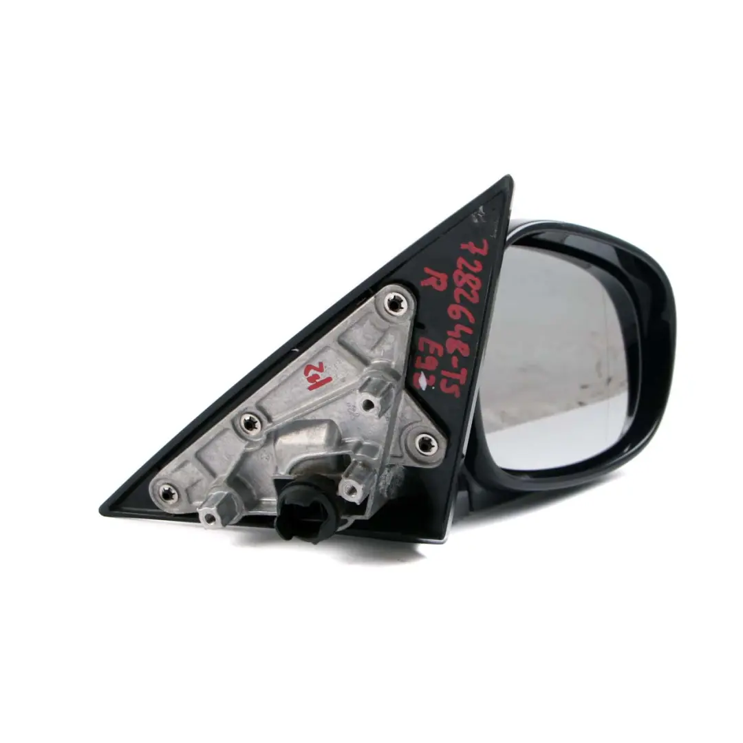 Wing Mirror BMW E92 E93 M Sport Right O/S Heated Memory Titansilber Silver 354 to with Part number 7282648 Wing Mirror BMW E92 E93 M Sport Right O/S Heated Memory Titansilber Silver 354 - SKU rhd-7282648-TS - Part number 7282648