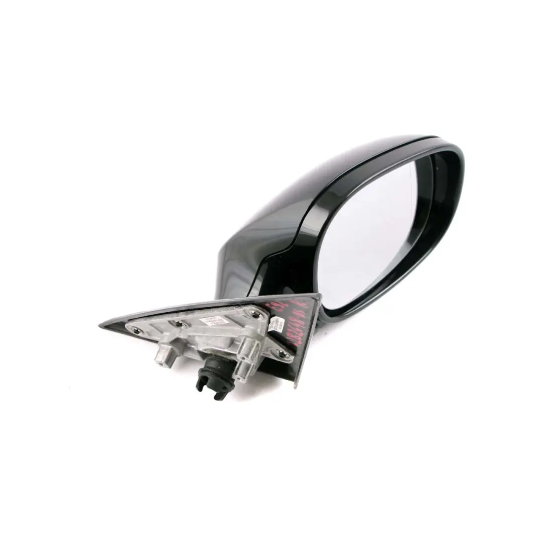  Wing Mirror BMW E92 E93 M Sport Right O/S Heated Memory Black Sapphire Metallic - SKU rhd-7282648-BS - Part number 7282648