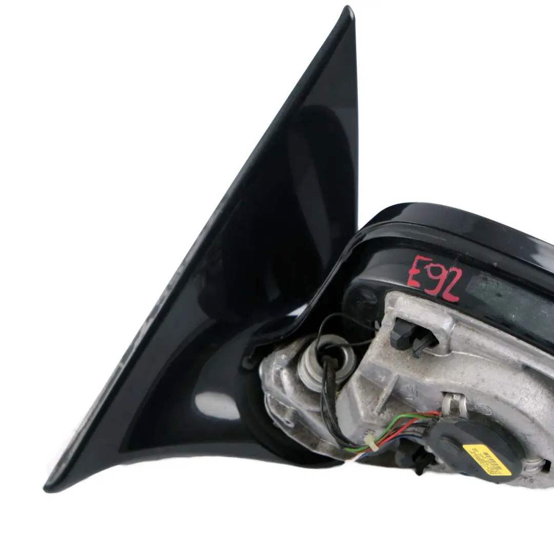  Wing Mirror Door BMW E92 LCI Power Fold M Sport High Gloss Heated Left N/S - SKU rhd-7282651-1 - Part number 7282651