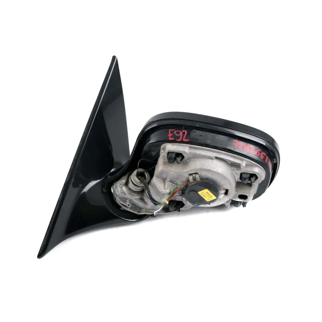 Wing Mirror Door BMW E92 LCI Power Fold M Sport High Gloss Heated Left N/S to with Part number 7282651 Wing Mirror Door BMW E92 LCI Power Fold M Sport High Gloss Heated Left N/S - SKU rhd-7282651-1 - Part number 7282651
