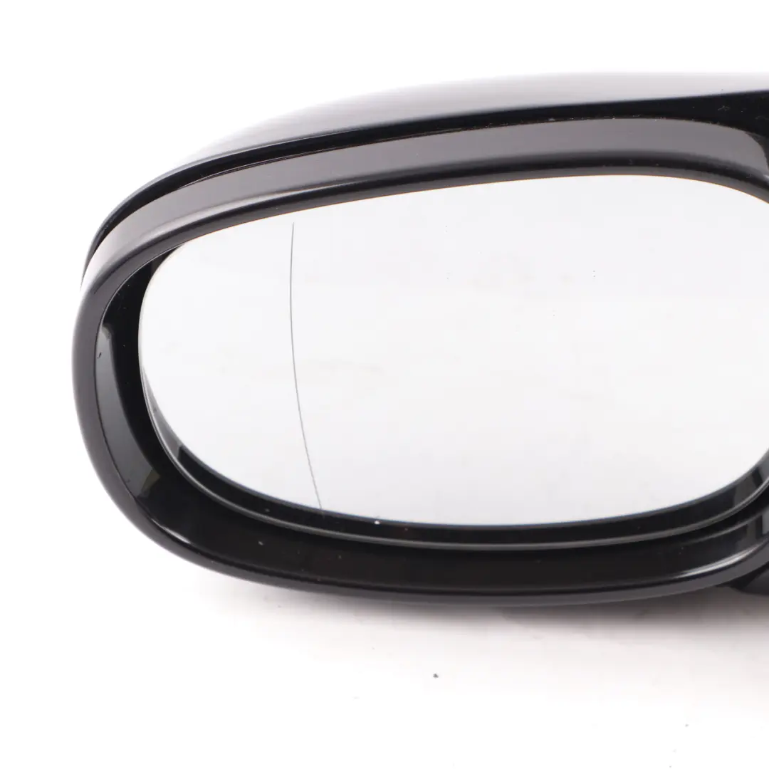  Wing Mirror BMW E92 E93 LCI Power Fold Heated High Gloss Door Left N/S Black - SKU rhd-7282651-BLK1 - Part number 7282651