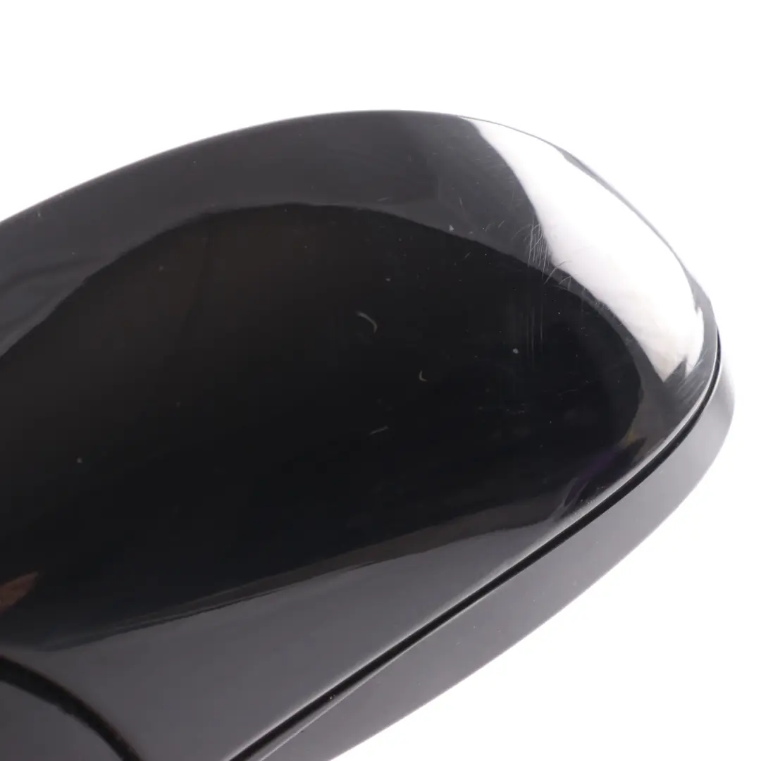  Wing Mirror BMW E92 E93 LCI Power Fold Heated High Gloss Door Left N/S Black - SKU rhd-7282651-BLK1 - Part number 7282651