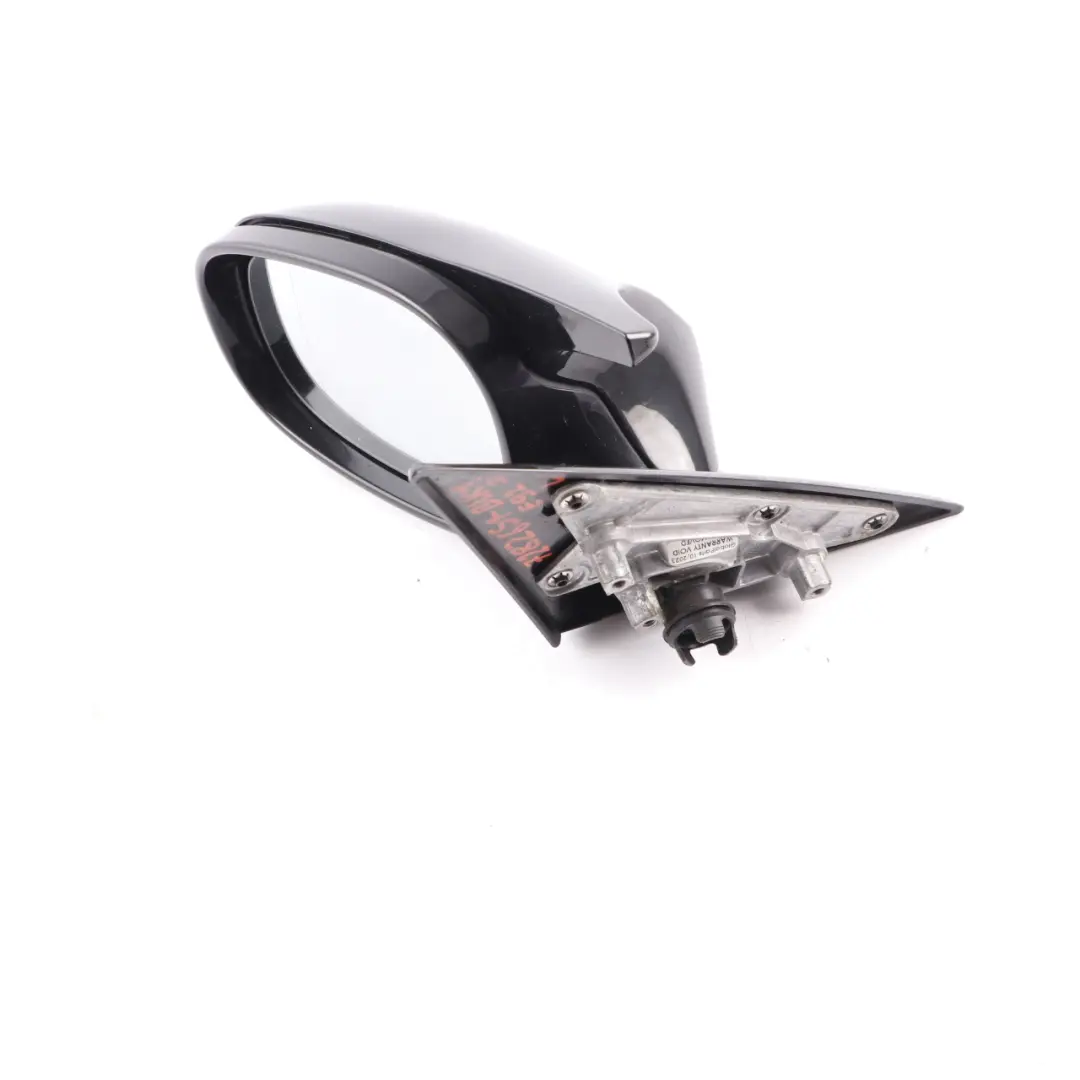  Wing Mirror BMW E92 E93 LCI Power Fold Heated High Gloss Door Left N/S Black - SKU rhd-7282651-BLK1 - Part number 7282651