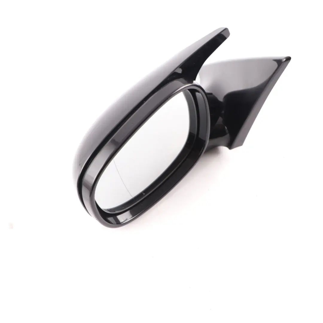  Wing Mirror BMW E92 E93 LCI Power Fold Heated High Gloss Door Left N/S Black - SKU rhd-7282651-BLK1 - Part number 7282651