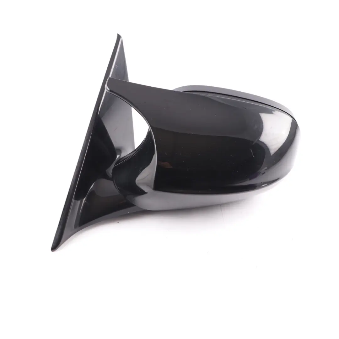  Wing Mirror BMW E92 E93 LCI Power Fold Heated High Gloss Door Left N/S Black - SKU rhd-7282651-BLK1 - Part number 7282651