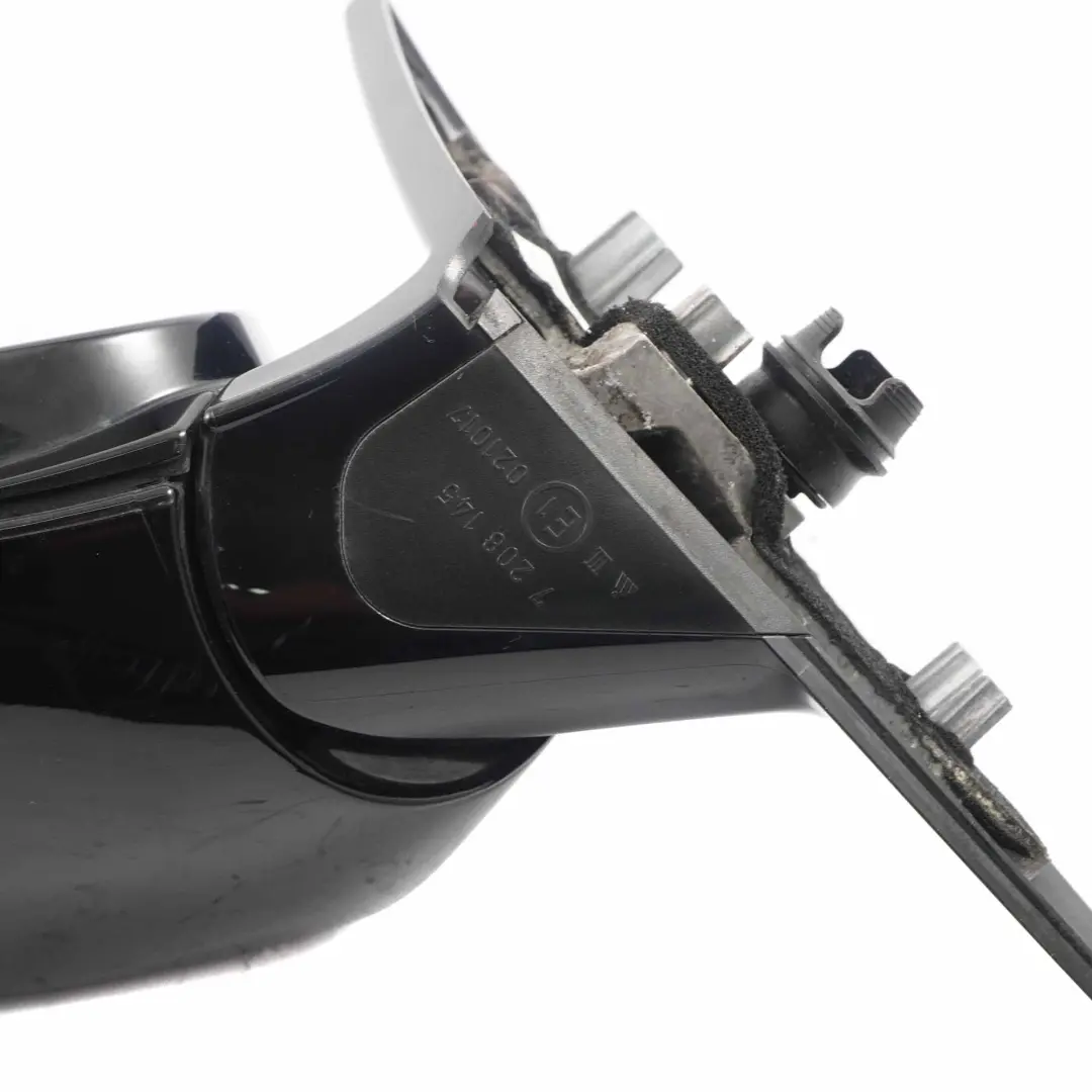 Wing Mirror Door BMW E92 LCI Power Fold High Gloss Left N/S Black to with Part number 7282651 Wing Mirror Door BMW E92 LCI Power Fold High Gloss Left N/S Black - SKU rhd-7282651-BLK - Part number 7282651