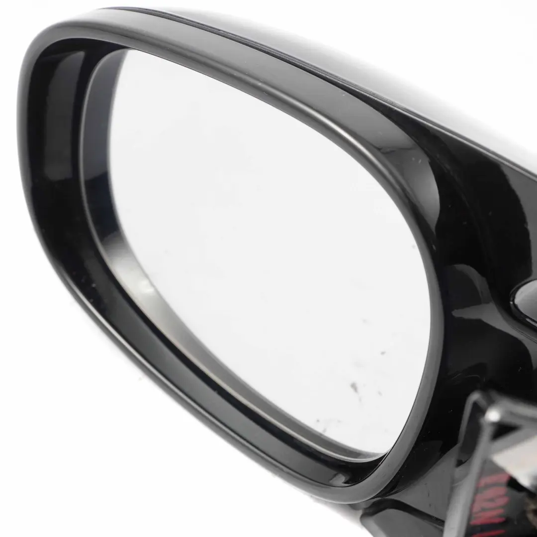 Wing Mirror Door BMW E92 LCI Power Fold High Gloss Left N/S Black to with Part number 7282651 Wing Mirror Door BMW E92 LCI Power Fold High Gloss Left N/S Black - SKU rhd-7282651-BLK - Part number 7282651