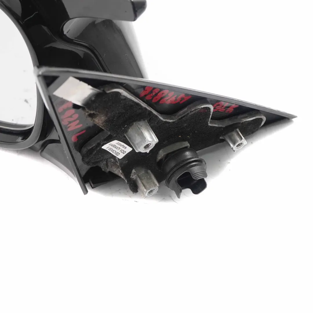 Wing Mirror Door BMW E92 LCI Power Fold High Gloss Left N/S Black to with Part number 7282651 Wing Mirror Door BMW E92 LCI Power Fold High Gloss Left N/S Black - SKU rhd-7282651-BLK - Part number 7282651