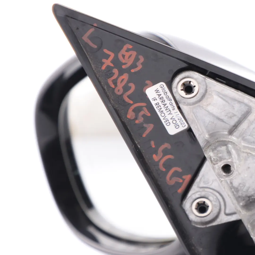 Wing Mirror BMW E92 E93 LCI Power Fold High Gloss Left N/S 3 Pins Space Grey A52 to with Part number 7282651 Wing Mirror BMW E92 E93 LCI Power Fold High Gloss Left N/S 3 Pins Space Grey A52 - SKU rhd-7282651-SCG1 - Part number 7282651