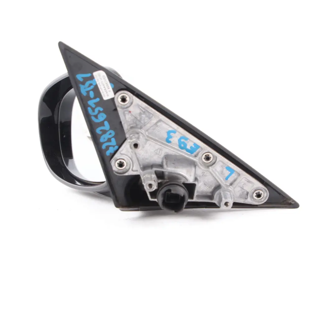 Wing Mirror BMW E92 E93 LCI Heated High Gloss Door Left N/S Titan Silver 354 to with Part number 7282651 Wing Mirror BMW E92 E93 LCI Heated High Gloss Door Left N/S Titan Silver 354 - SKU rhd-7282651-TS1 - Part number 7282651