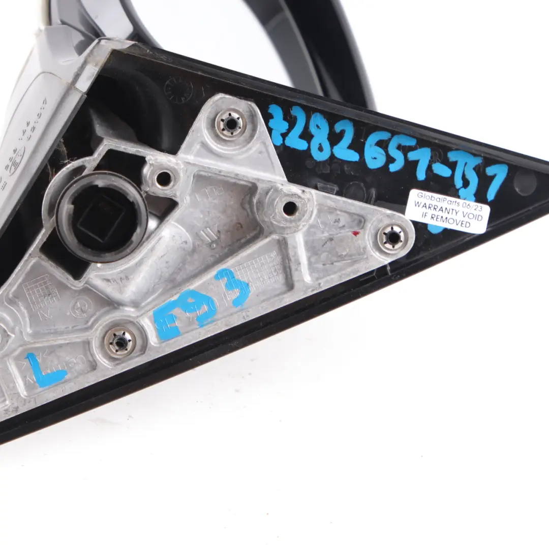 Wing Mirror BMW E92 E93 LCI Heated High Gloss Door Left N/S Titan Silver 354 to with Part number 7282651 Wing Mirror BMW E92 E93 LCI Heated High Gloss Door Left N/S Titan Silver 354 - SKU rhd-7282651-TS1 - Part number 7282651