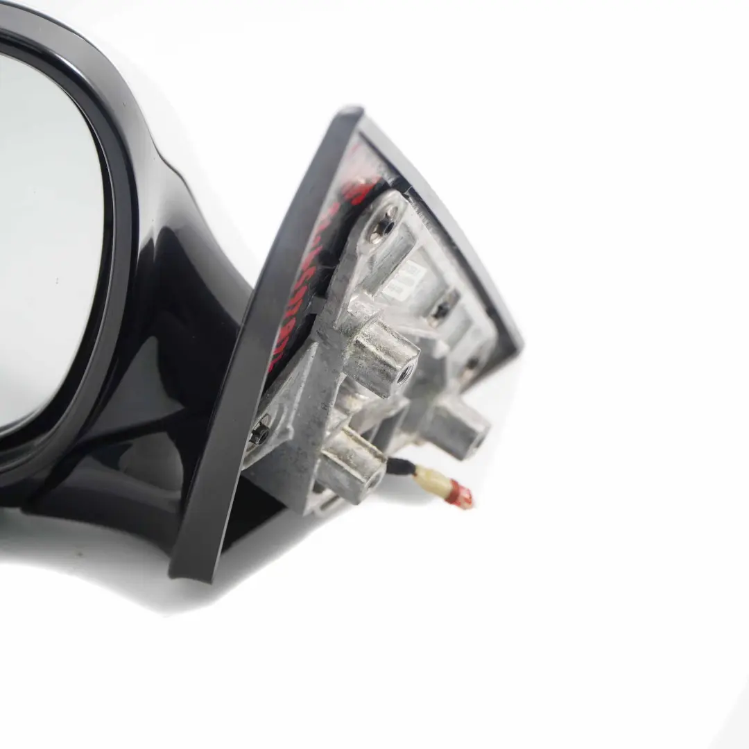 Wing Mirror Door BMW E92 LCI Power Fold High Gloss Left N/S Titansilber 354 to with Part number 7282651 Wing Mirror Door BMW E92 LCI Power Fold High Gloss Left N/S Titansilber 354 - SKU rhd-7282651-TS - Part number 7282651