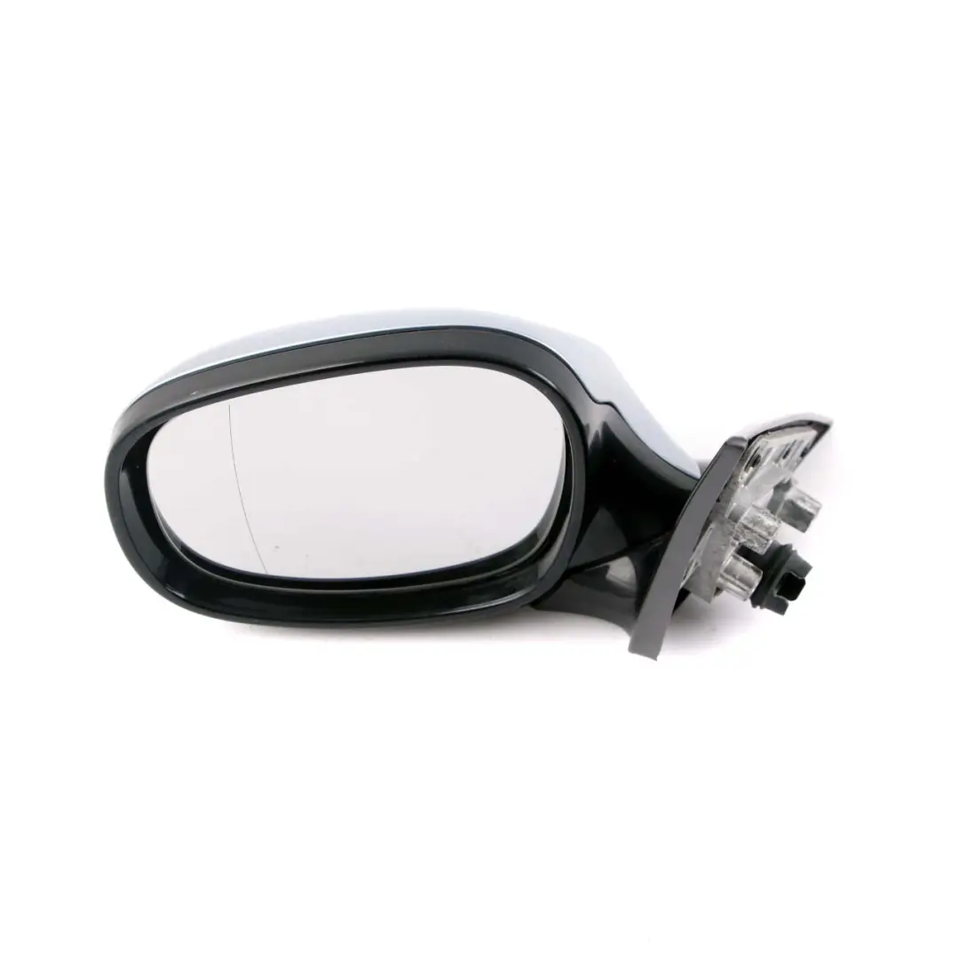 Wing Mirror Door BMW E92 LCI Power Fold High Gloss Left N/S Bluewater Blue 896 to with Part number 7282651 Wing Mirror Door BMW E92 LCI Power Fold High Gloss Left N/S Bluewater Blue 896 - SKU rhd-7282651-WB - Part number 7282651