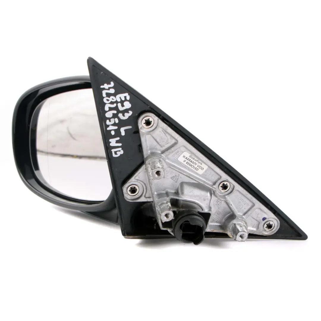 Wing Mirror Door BMW E92 LCI Power Fold High Gloss Left N/S Bluewater Blue 896 to with Part number 7282651 Wing Mirror Door BMW E92 LCI Power Fold High Gloss Left N/S Bluewater Blue 896 - SKU rhd-7282651-WB - Part number 7282651