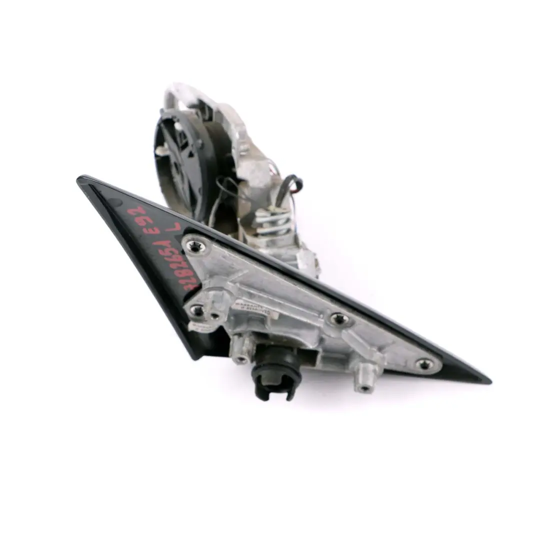 Fold High Gloss Shadow Line Left Base Wing Mirror N/S to BMW 3 E92 LCI Power with Part number 7282651 BMW 3 E92 LCI Power Fold High Gloss Shadow Line Left Base Wing Mirror N/S - SKU rhd-7282651 - Part number 7282651