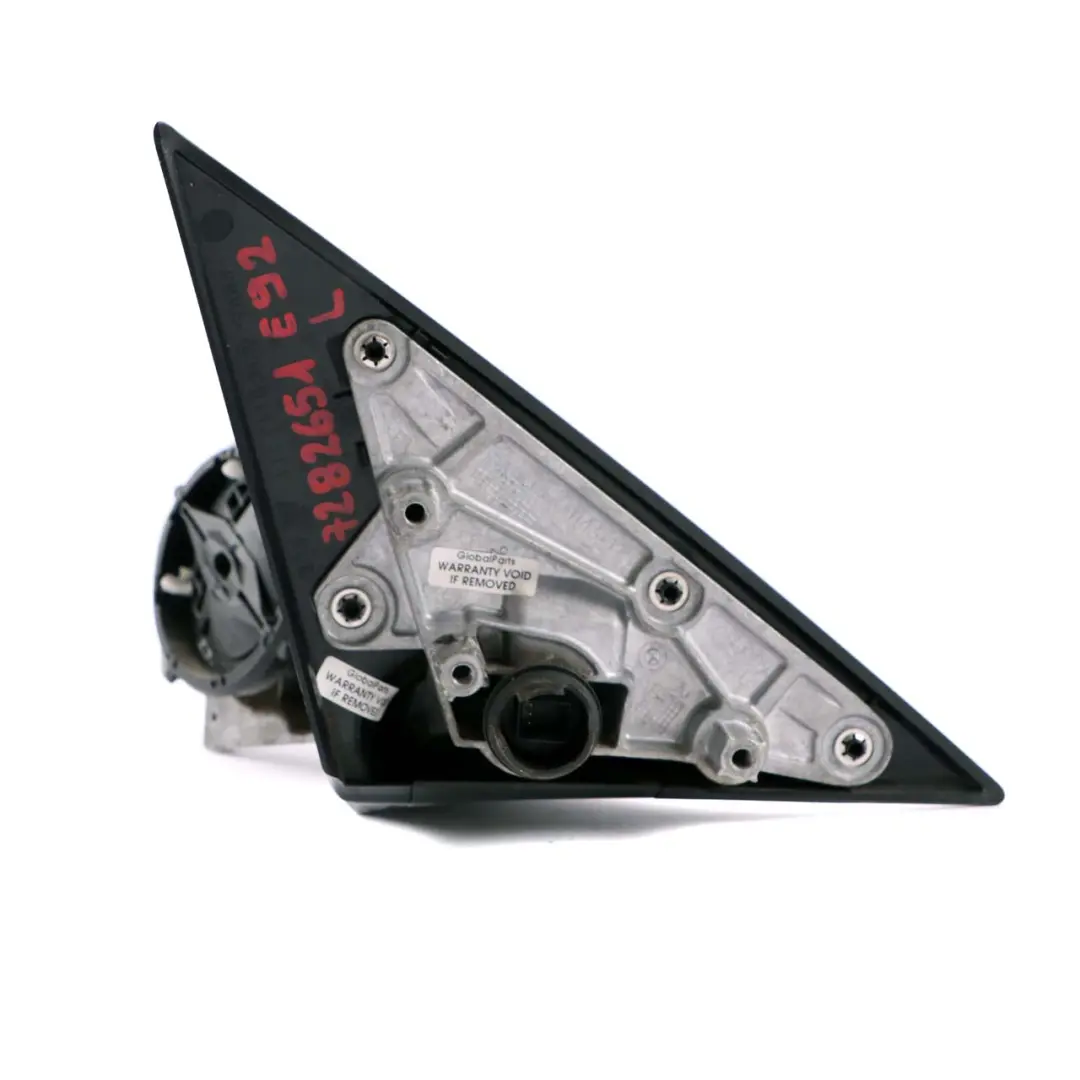 Fold High Gloss Shadow Line Left Base Wing Mirror N/S to BMW 3 E92 LCI Power with Part number 7282651 BMW 3 E92 LCI Power Fold High Gloss Shadow Line Left Base Wing Mirror N/S - SKU rhd-7282651 - Part number 7282651