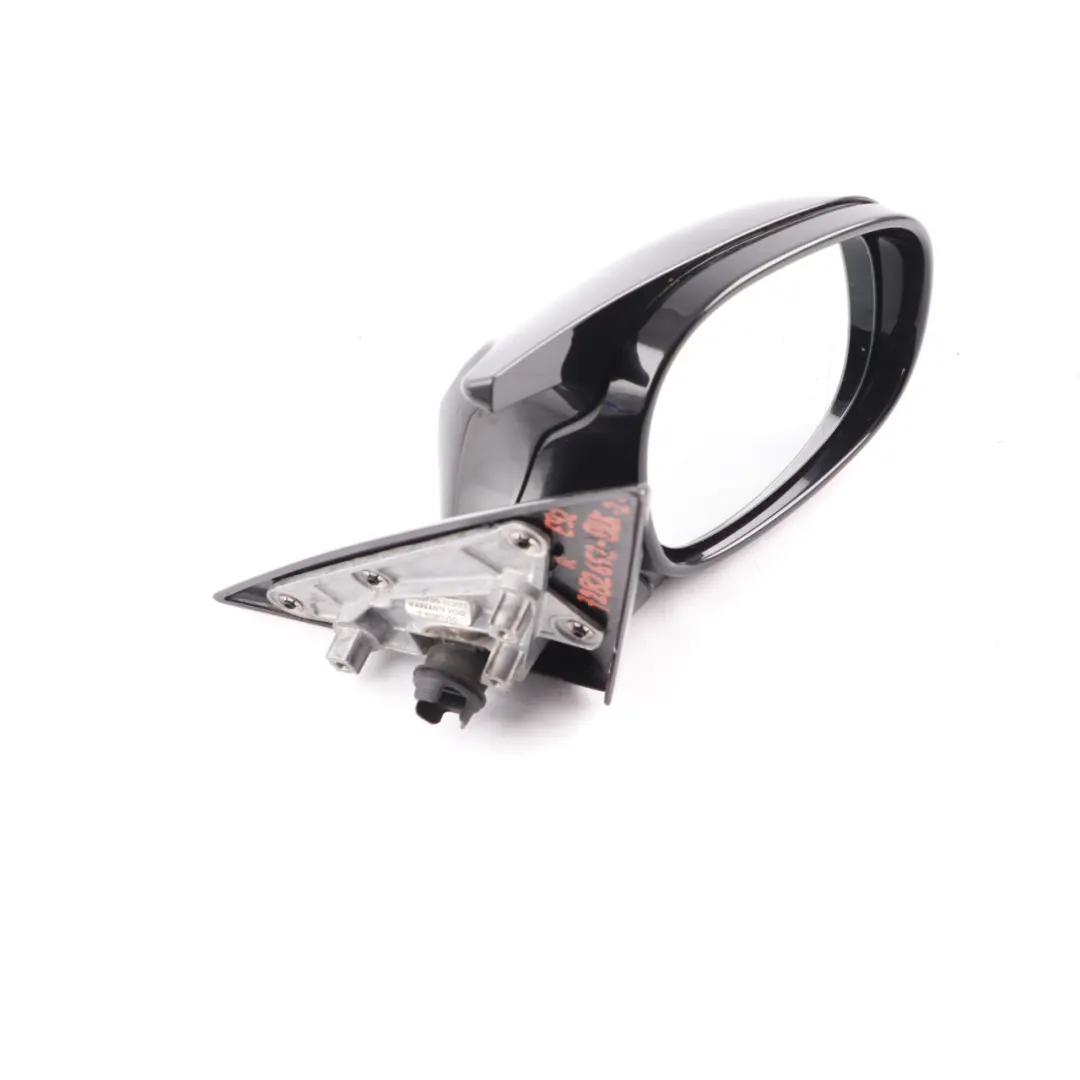  Wing Mirror BMW E92 E93 LCI Power Fold High Gloss Door Right O/S Black - SKU rhd-7282652-BLK - Part number 7282652