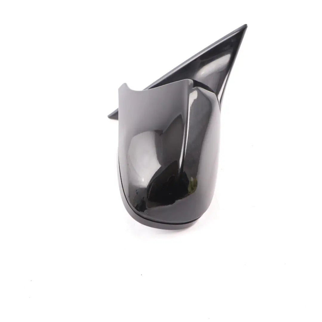  Wing Mirror BMW E92 E93 LCI Power Fold High Gloss Door Right O/S Black - SKU rhd-7282652-BLK - Part number 7282652