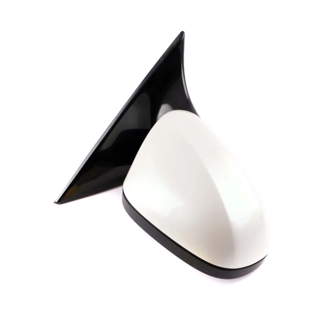 Fold High Gloss Right Wing Mirror O/S Mineral White A96 to BMW 3 E92 LCI Power with Part number 7282652 BMW 3 E92 LCI Power Fold High Gloss Right Wing Mirror O/S Mineral White A96 - SKU rhd-7282652-MW - Part number 7282652
