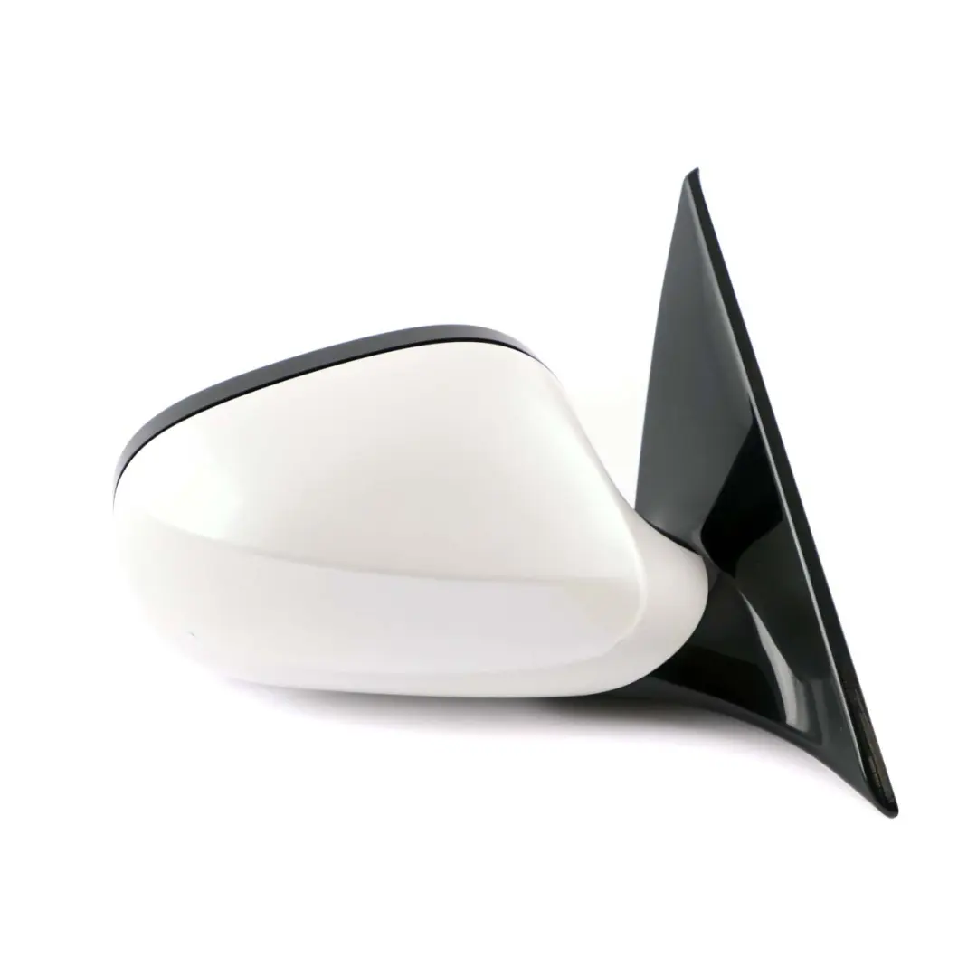 Fold High Gloss Right Wing Mirror O/S Mineral White A96 to BMW 3 E92 LCI Power with Part number 7282652 BMW 3 E92 LCI Power Fold High Gloss Right Wing Mirror O/S Mineral White A96 - SKU rhd-7282652-MW - Part number 7282652