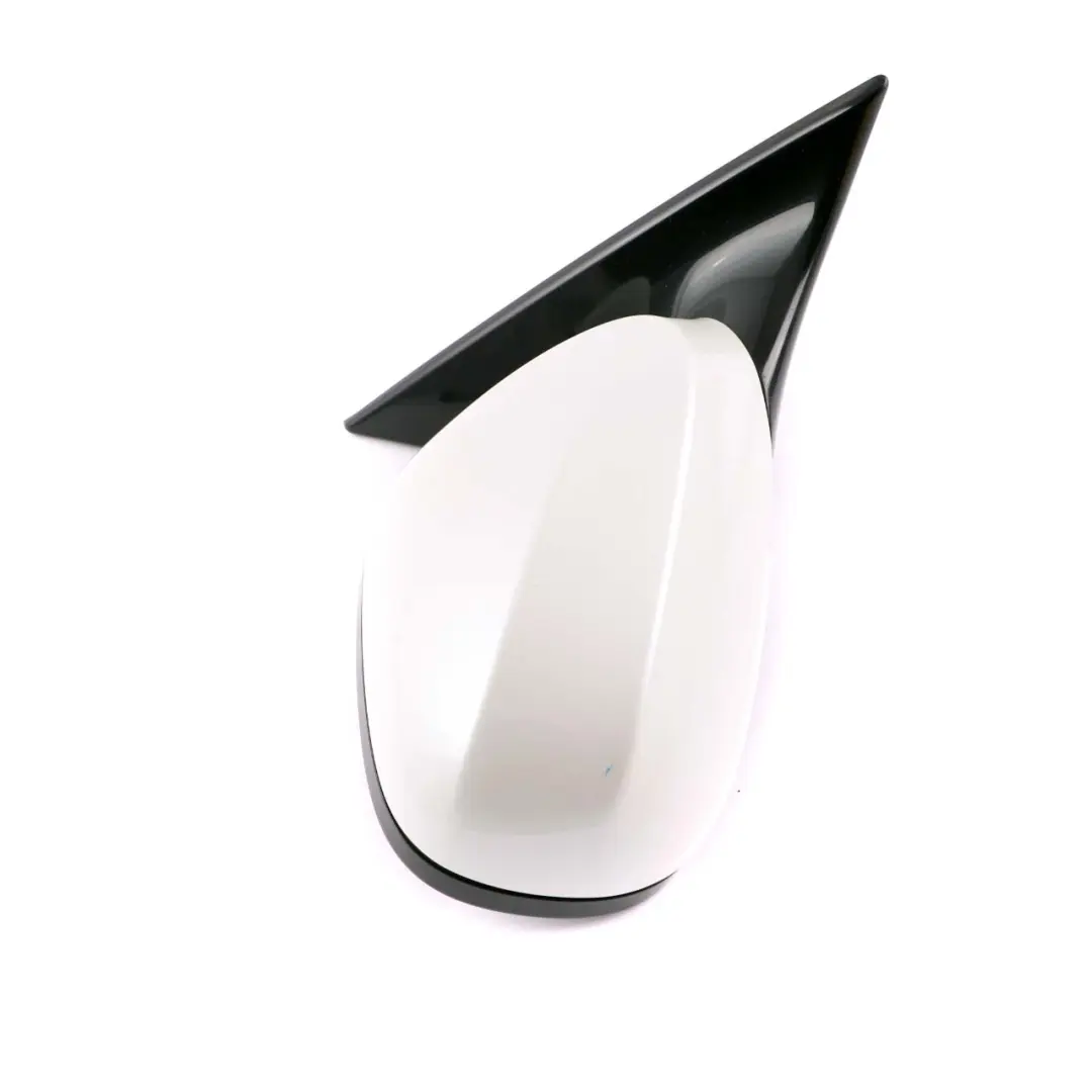 Fold High Gloss Right Wing Mirror O/S Mineral White A96 to BMW 3 E92 LCI Power with Part number 7282652 BMW 3 E92 LCI Power Fold High Gloss Right Wing Mirror O/S Mineral White A96 - SKU rhd-7282652-MW - Part number 7282652