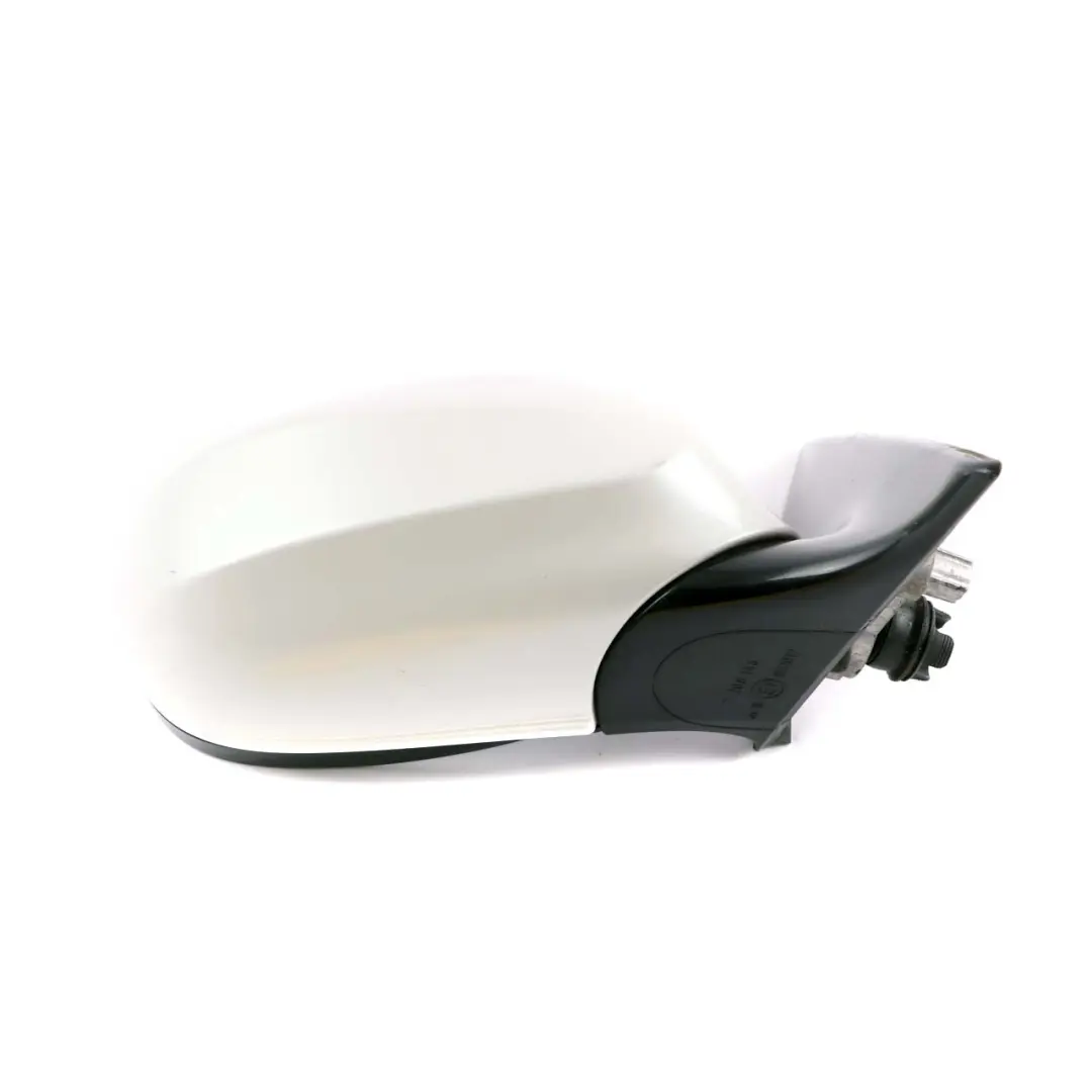 Fold High Gloss Right Wing Mirror O/S Mineral White A96 to BMW 3 E92 LCI Power with Part number 7282652 BMW 3 E92 LCI Power Fold High Gloss Right Wing Mirror O/S Mineral White A96 - SKU rhd-7282652-MW - Part number 7282652