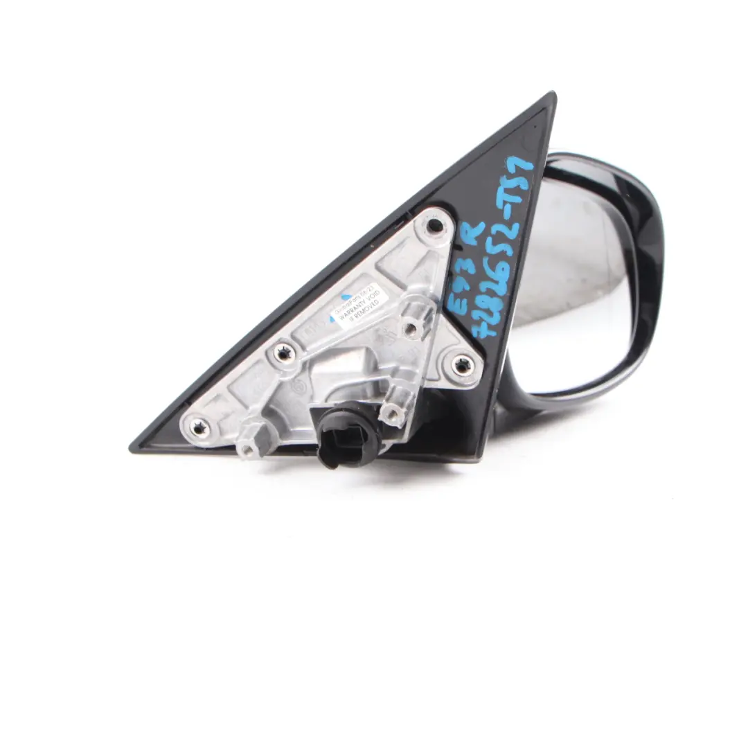  Wing Mirror BMW E92 E93 LCI Heated High Gloss Door Right O/S Titan Silver 354 - SKU rhd-7282652-TS1 - Part number 7282652