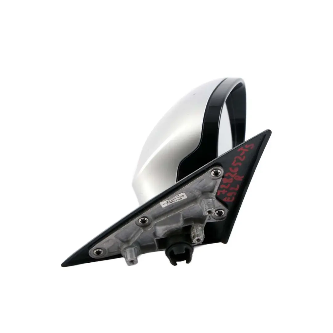  Wing Mirror Door BMW E92 LCI Power Fold High Gloss Right Titansilber Silver 354 - SKU rhd-7282652-TS - Part number 7282652