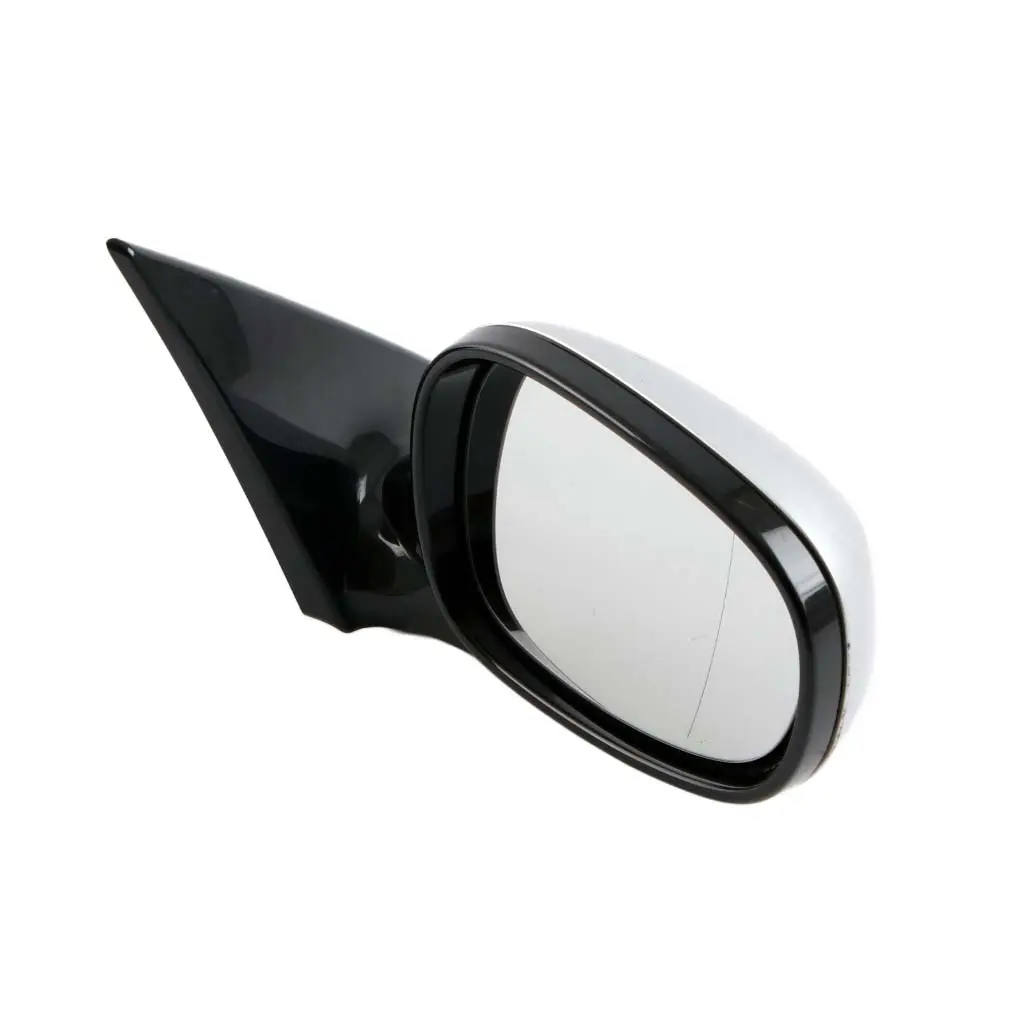  Wing Mirror Door BMW E92 LCI Power Fold High Gloss Right Titansilber Silver 354 - SKU rhd-7282652-TS - Part number 7282652