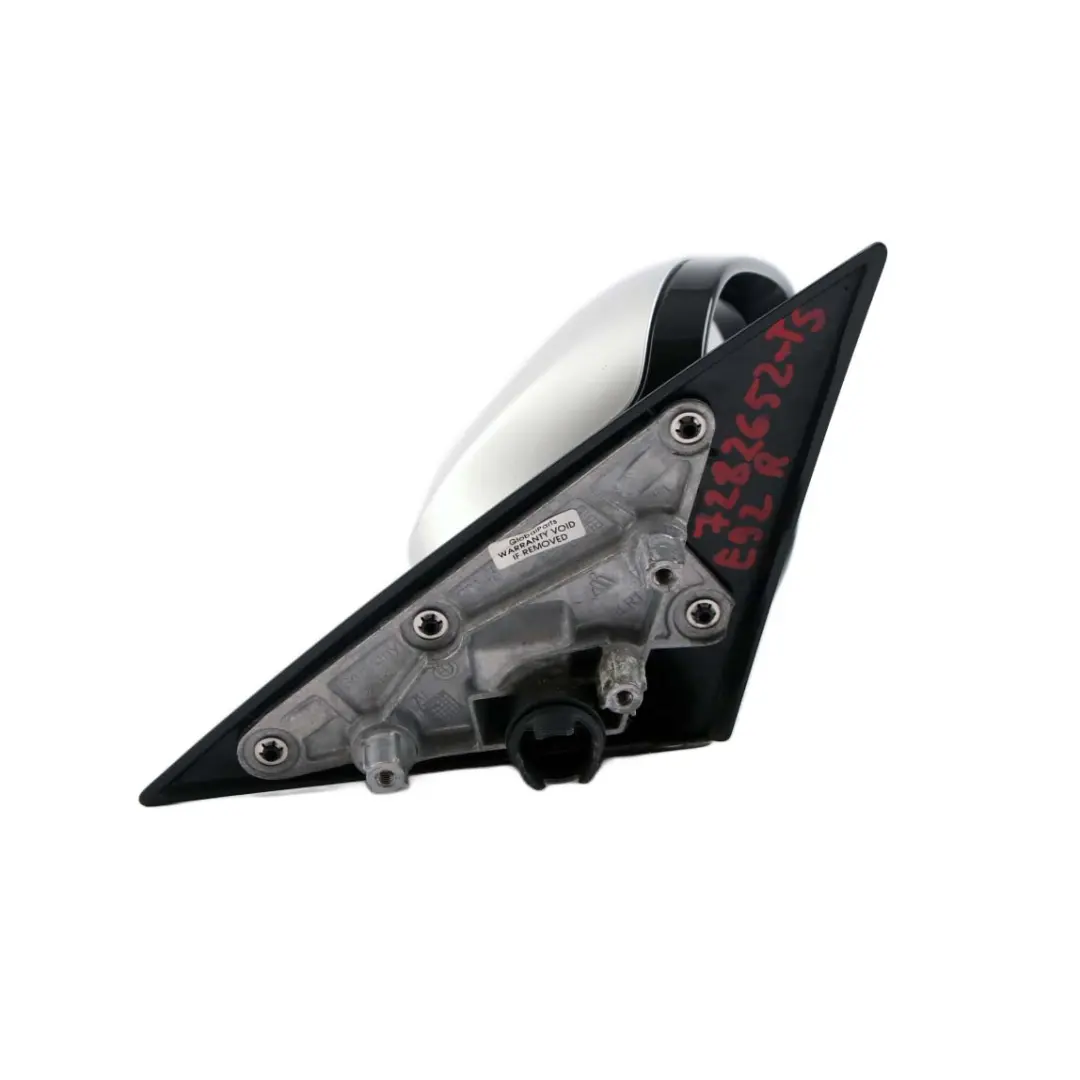  Wing Mirror Door BMW E92 LCI Power Fold High Gloss Right Titansilber Silver 354 - SKU rhd-7282652-TS - Part number 7282652