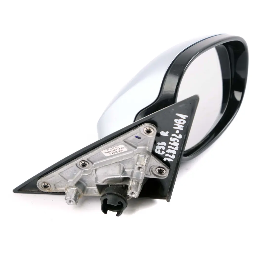 Wing Mirror Door BMW E92 LCI Power Fold High Gloss M Sport Right Bluewater 896 to with Part number 7282652 Wing Mirror Door BMW E92 LCI Power Fold High Gloss M Sport Right Bluewater 896 - SKU rhd-7282652-WB1 - Part number 7282652