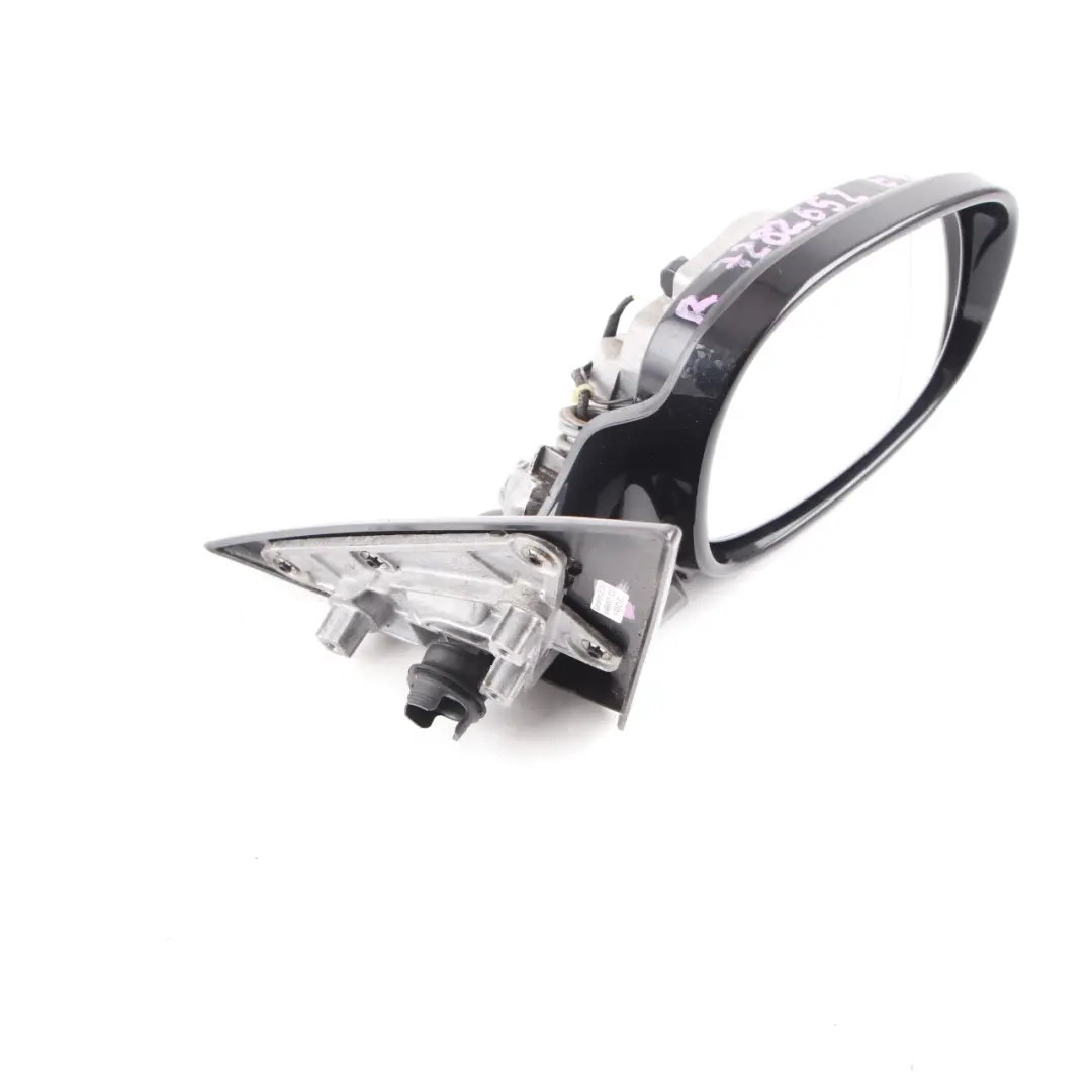  Wing Mirror BMW E92 E93 LCI Power Fold High Gloss Door Right O/S Outside 3 Pins - SKU rhd-7282652 - Part number 7282652